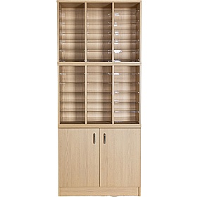 EduStore 36 Pigeonhole Combination Cupboards - School Furniture