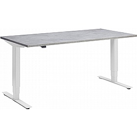 Advance Dual Motor Electric Height Adjustable Office Desks - Office Desks