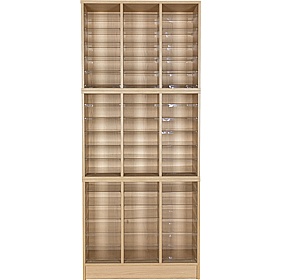 EduStore Wide Freestanding Pigeonhole Unit - School Furniture