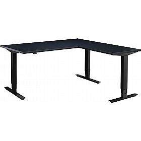 Advance Triple Motor Electric Height Adjustable Corner Office Desks - Office Desks