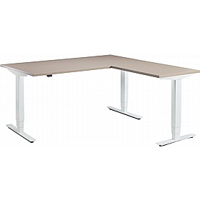 Advance Triple Motor Electric Height Adjustable Corner Office Desks - Office Desks