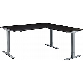 Advance Triple Motor Electric Height Adjustable Corner Office Desks - Office Desks