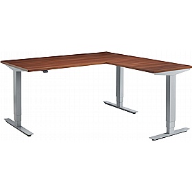 Advance Triple Motor Electric Height Adjustable Corner Office Desks - Office Desks