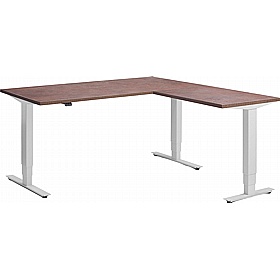 Advance Triple Motor Electric Height Adjustable Corner Office Desks - Office Desks