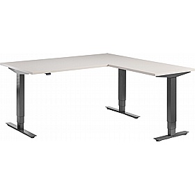 Advance Triple Motor Electric Height Adjustable Corner Office Desks - Office Desks