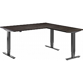 Advance Triple Motor Electric Height Adjustable Corner Office Desks - Office Desks