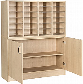 EduStore 24 Pigeonhole Wide Combination Cupboards - School Furniture