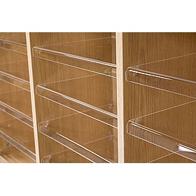 EduStore 48 Pigeonhole Wide Combination Cupboards - School Furniture