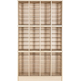 EduStore Large Capacity Freestanding Pigeonhole Unit - School Furniture