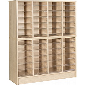 EduStore Large Capacity Freestanding Pigeonhole Unit - School Furniture