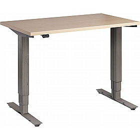 Advance Mini Dual Motor Electric Height Adjustable Office Desks - Office Desks
