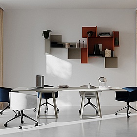 Geometrix Meeting and Boardroom Tables - Meeting Room