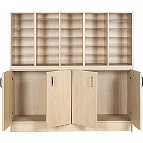 EduStore 30 Pigeonhole Large Volume Combination Cupboards - School Furniture
