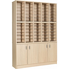 EduStore 60 Pigeonhole Large Volume Combination Cupboards