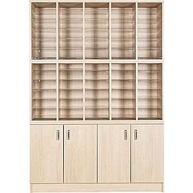 EduStore 60 Pigeonhole Large Volume Combination Cupboards - School Furniture