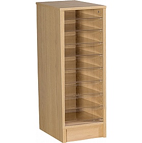 EduStore Single Column Pigeonhole - School Furniture