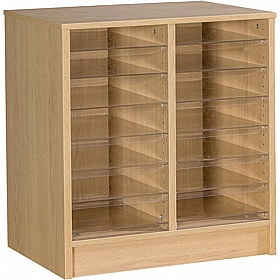 EduStore Double Column Pigeonhole - School Furniture