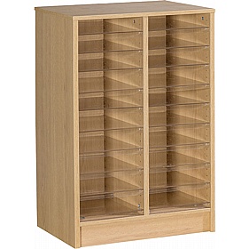 EduStore Double Column Pigeonhole - School Furniture