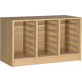 EduStore Triple Column Pigeonhole - School Furniture