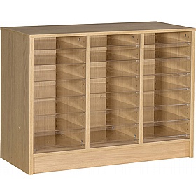 EduStore Triple Column Pigeonhole - School Furniture