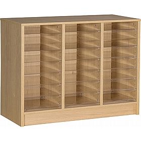 EduStore Triple Column Pigeonhole - School Furniture