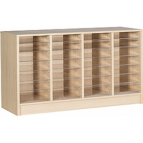 EduStore Quad Column Pigeonhole - School Furniture