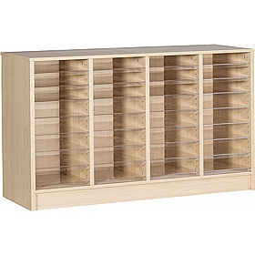 EduStore Quad Column Pigeonhole - School Furniture