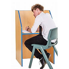 Folio Premium Panel End Study Carrels - School Furniture
