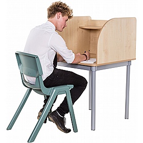 Campus Curve Study Carrels - School Furniture