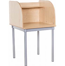 Campus Curve Study Carrels - School Furniture