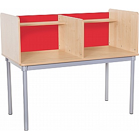 Campus Square Double Study Carrels