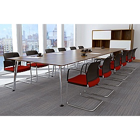 Boss Design Pegasus Rectangular Meeting and Boardroom Tables - Meeting Room