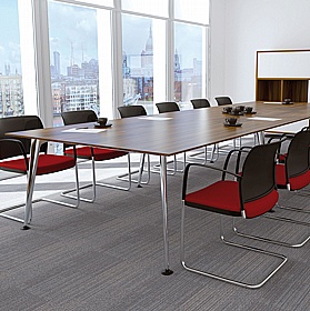 Boss Design Pegasus Rectangular Meeting and Boardroom Tables - Meeting Room