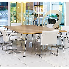 Boss Design Pegasus Rectangular Meeting and Boardroom Tables