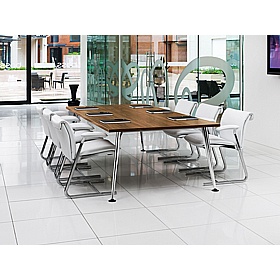 Boss Design Pegasus Rectangular Meeting and Boardroom Tables - Meeting Room