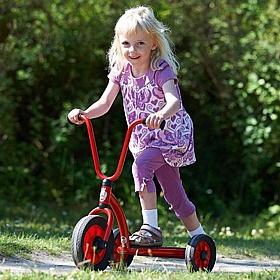 Winther Mini Viking Wide Base Scooter Bundle Deal - School Furniture