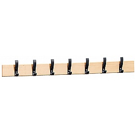 Veste Cloakroom Wall Mounted Coat Hooks - School Furniture