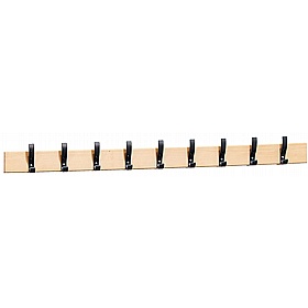 Veste Cloakroom Wall Mounted Coat Hooks - School Furniture