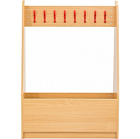 Veste Cloakroom Single Sided Coat Station - School Furniture