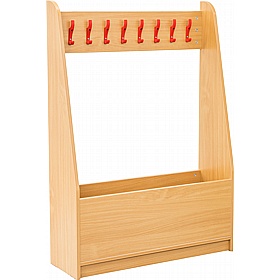 Veste Cloakroom Single Sided Coat Station