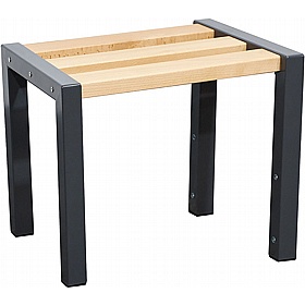 Veste Premium Single Sided Changing and Cloakroom Bench Seats - School Furniture