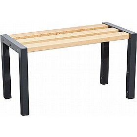 Veste Premium Single Sided Changing and Cloakroom Bench Seats - School Furniture
