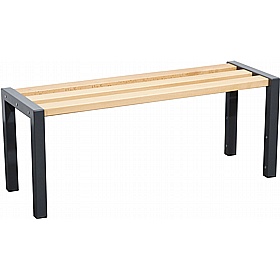 Veste Premium Single Sided Changing and Cloakroom Bench Seats - School Furniture