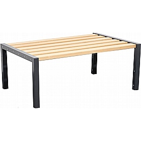 Veste Premium Double Sided Changing and Cloakroom Bench Seats - School Furniture