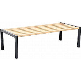 Veste Premium Double Sided Changing and Cloakroom Bench Seats - School Furniture