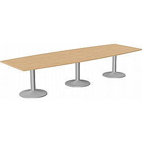 Kito Boat Shaped Meeting and Boardroom Tables