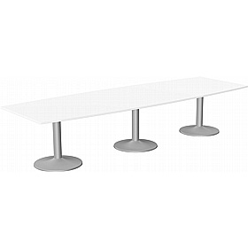 Kito Boat Shaped Meeting and Boardroom Tables - Meeting Room