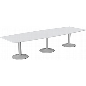 Kito Boat Shaped Meeting and Boardroom Tables - Meeting Room