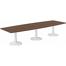 Kito Boat Shaped Meeting and Boardroom Tables - Meeting Room