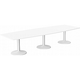 Kito Boat Shaped Meeting and Boardroom Tables - Meeting Room